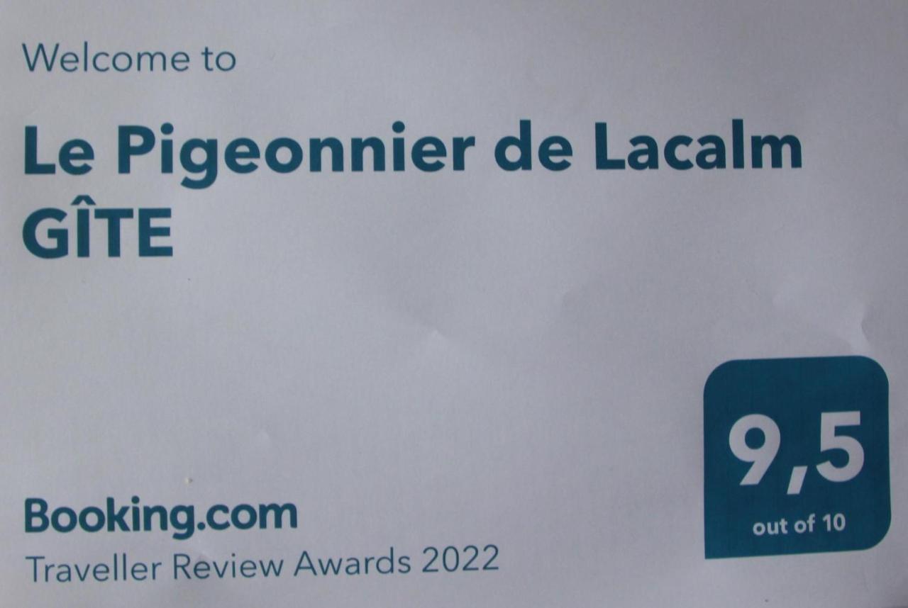 Le Pigeonnier De Lacalm Gite Saint-Gregoire  Luaran gambar