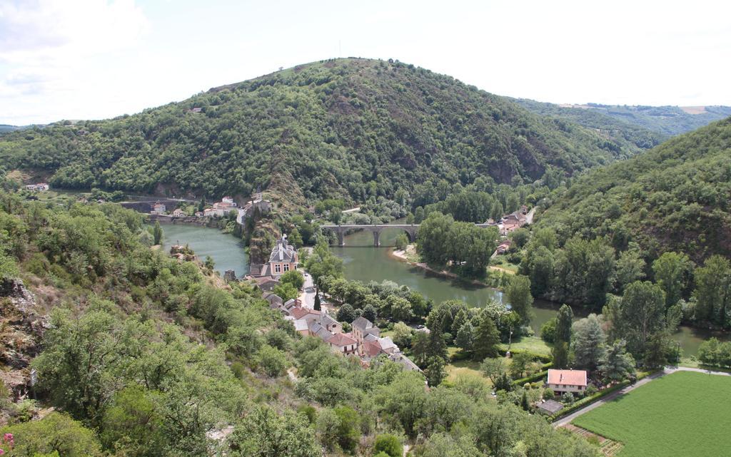 Le Pigeonnier De Lacalm Gite Saint-Gregoire  Luaran gambar